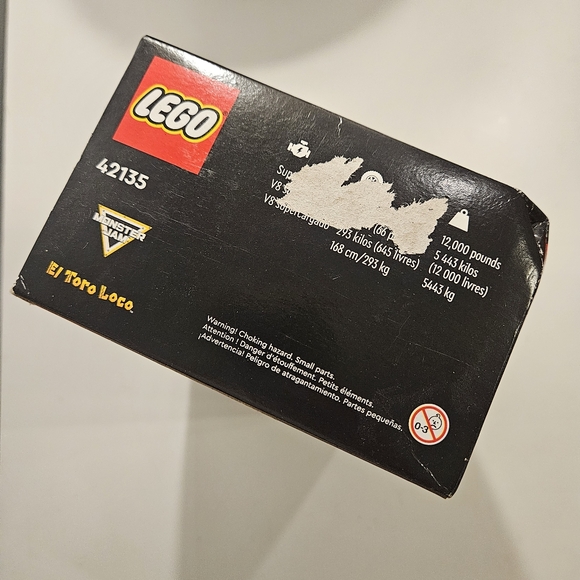 RetiredLEGO Technic Monster Jam El Toro Loco, 2 in 1 Pull Back Truck NEW - Picture 2 of 8